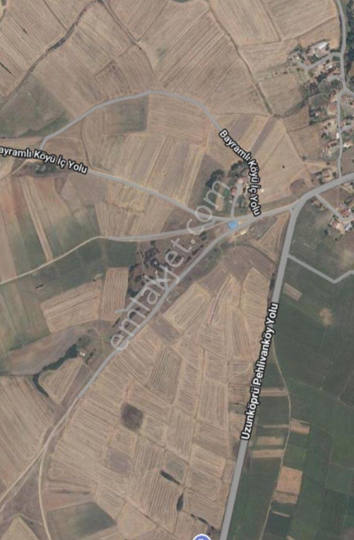 Uzunköprü Bayramlı Köyünde Satılık Müstakil Arsa — fotoğraf 6