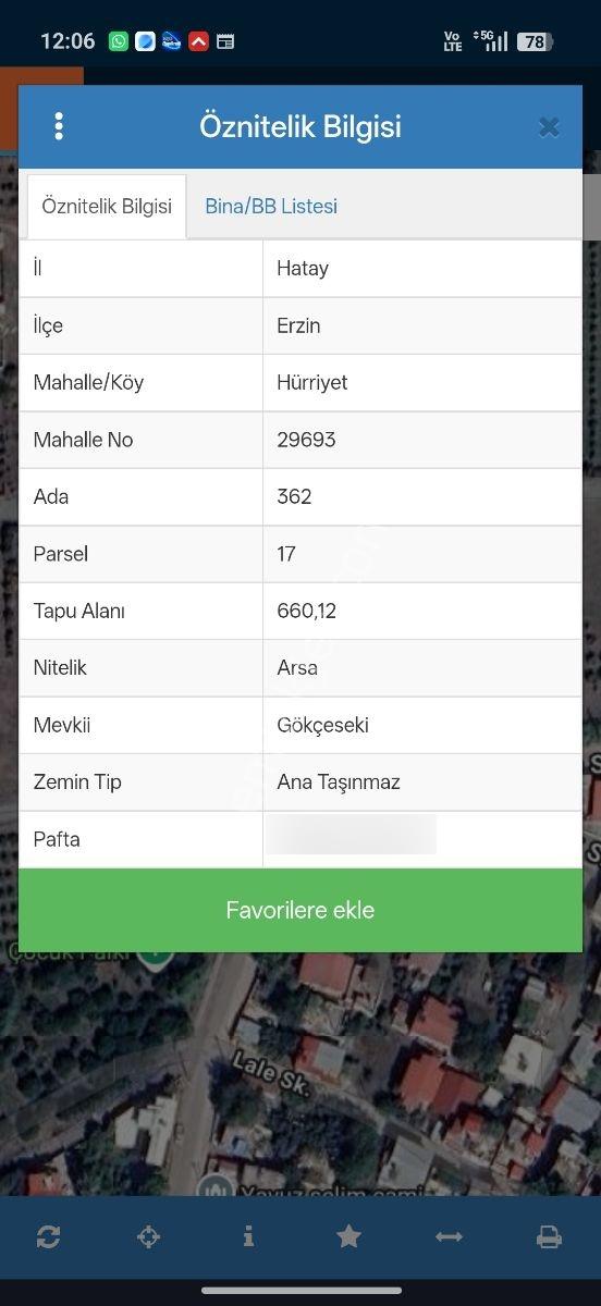 Hürriyet'te İmarlı Yatırımlık 660 M² Köşe Parsel — fotoğraf 2