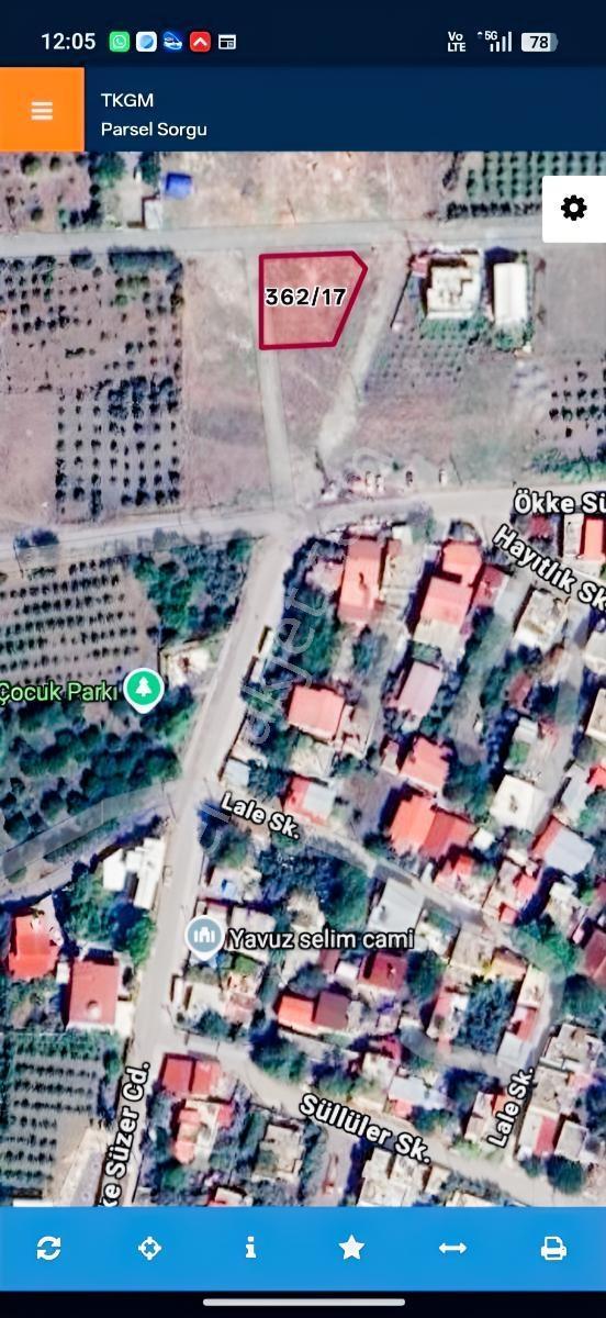 Hürriyet'te İmarlı Yatırımlık 660 M² Köşe Parsel — fotoğraf 3
