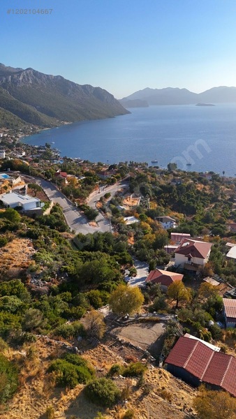 Marmaris Sögüt Te 332 M2 Deniz Manzaralı Yatırıma Uygun Tarla