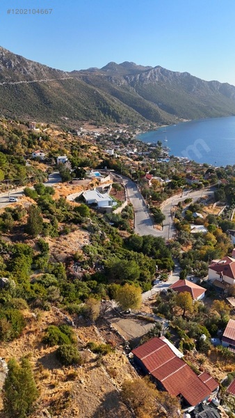 Marmaris Sögüt Te 332 M2 Deniz Manzaralı Yatırıma Uygun Tarla — fotoğraf 2