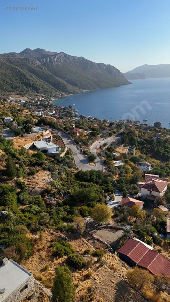 Marmaris Sögüt Te 332 M2 Deniz Manzaralı Yatırıma Uygun Tarla — fotoğraf 3