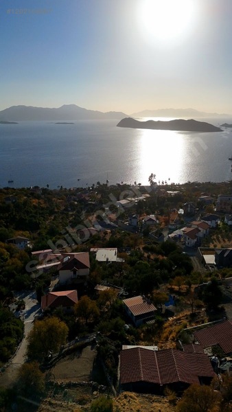 Marmaris Sögüt Te 332 M2 Deniz Manzaralı Yatırıma Uygun Tarla — fotoğraf 4