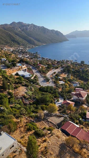 Marmaris Sögüt Te 332 M2 Deniz Manzaralı Yatırıma Uygun Tarla — fotoğraf 5