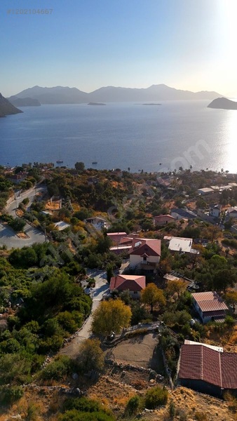 Marmaris Sögüt Te 332 M2 Deniz Manzaralı Yatırıma Uygun Tarla — fotoğraf 7