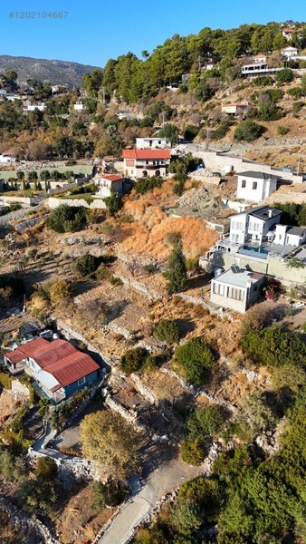 Marmaris Sögüt Te 332 M2 Deniz Manzaralı Yatırıma Uygun Tarla — fotoğraf 8