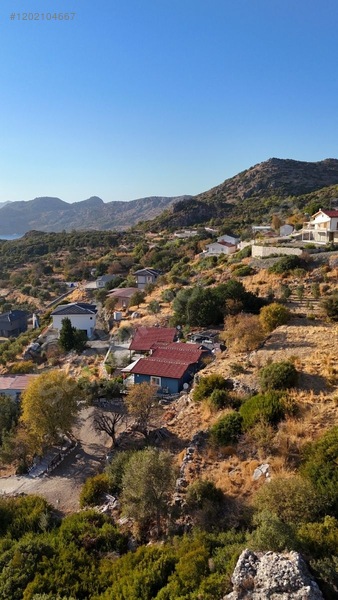 Marmaris Sögüt Te 332 M2 Deniz Manzaralı Yatırıma Uygun Tarla — fotoğraf 10