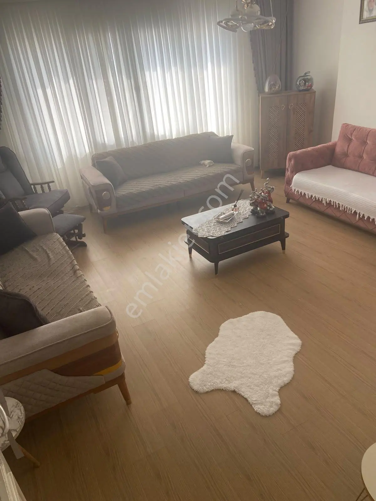 Mersin Akdeniz Mesudiye Mah 3+1 Yapılı Satılık Daire — fotoğraf 4