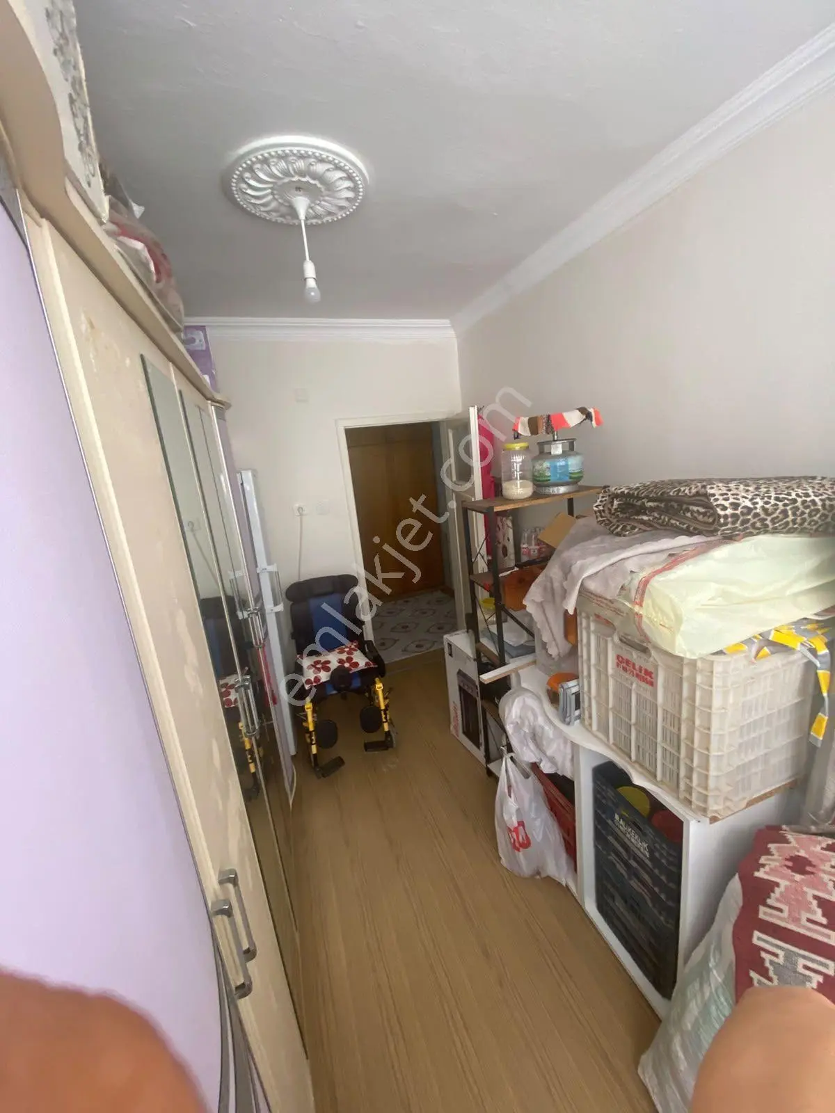 Mersin Akdeniz Mesudiye Mah 3+1 Yapılı Satılık Daire — fotoğraf 5