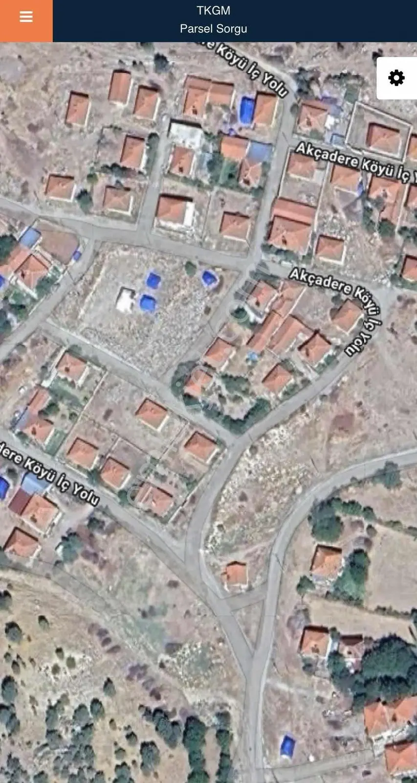 Balcity-afyonkarahisar, Hocalar, Akçadere 633 M2 Köy İçi Bahçe — fotoğraf 5