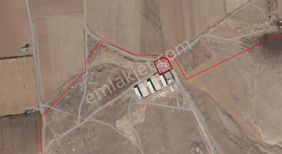 Karaman Hamidiye'de Sanayi İmarlı, 2000 M² Hisseli Arsa — fotoğraf 3