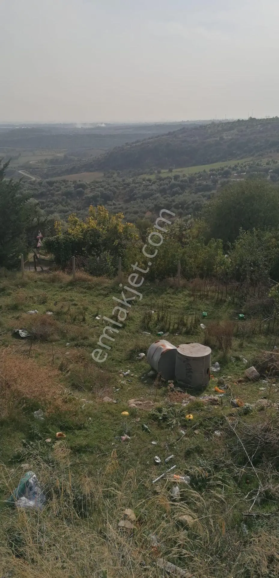 Mersin Akdeniz Hebilli 390 M² Doğa Manzaralı Arsa — fotoğraf 2