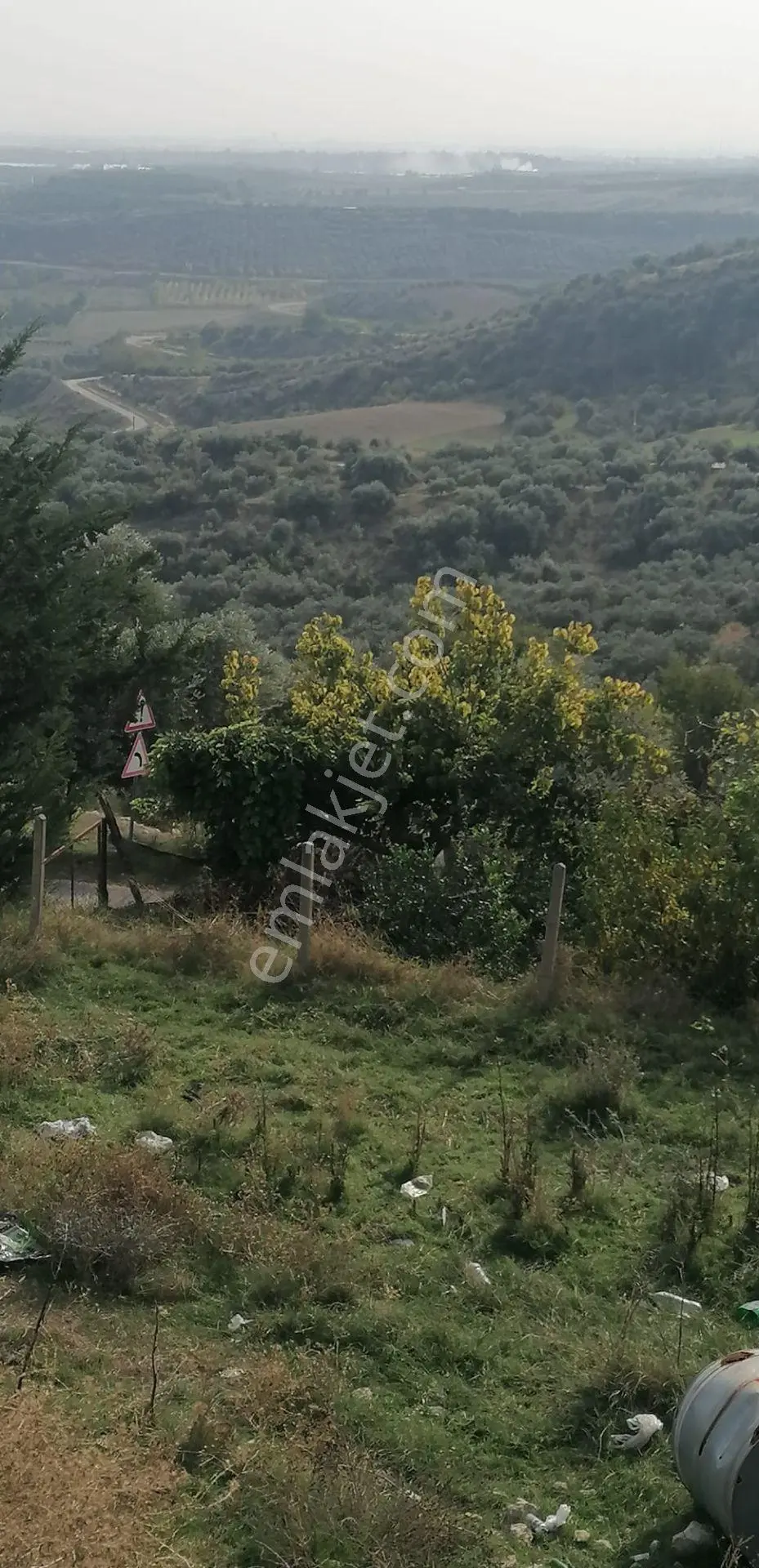 Mersin Akdeniz Hebilli 390 M² Doğa Manzaralı Arsa — fotoğraf 3