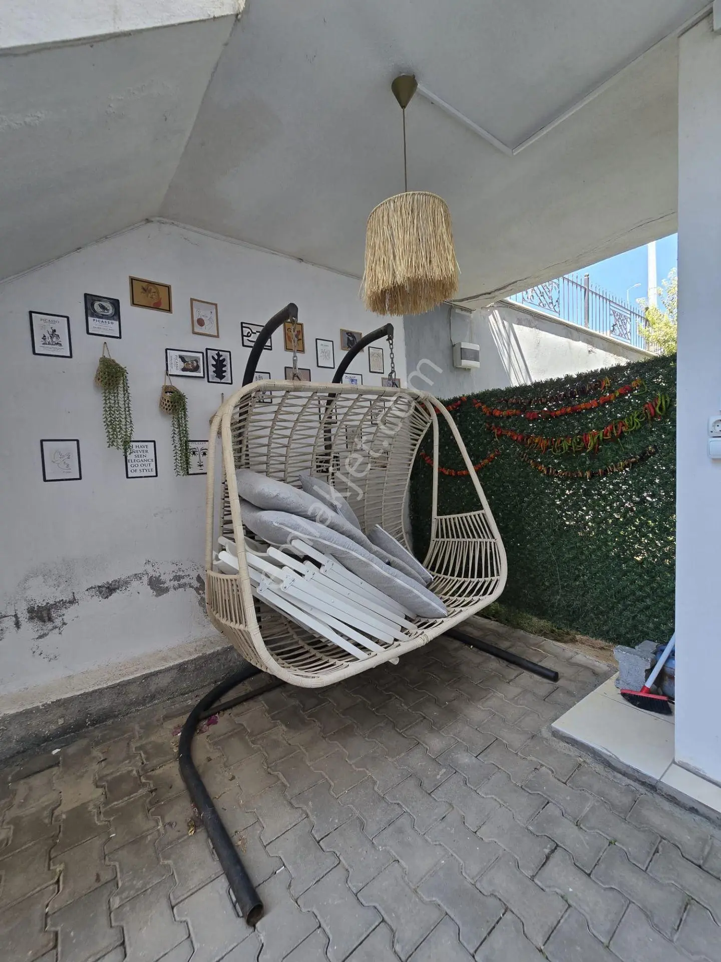 Didim Efeler Mahallesinde Havuzlu Asansörlü Spor Salonlu Lüks Sitede Satılık 2+1 Bahçe Dubleks Daire — fotoğraf 2