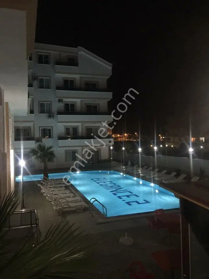 Didim Efeler Mahallesinde Havuzlu Asansörlü Spor Salonlu Lüks Sitede Satılık 2+1 Bahçe Dubleks Daire — fotoğraf 5