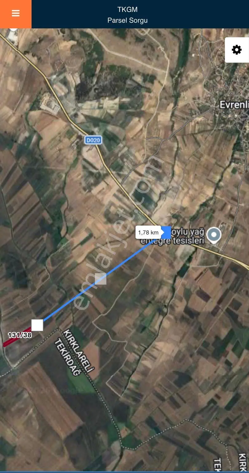 Balcity - Kırklareli Vize’de Çakıllı'ya Komşu 606 M2 Fırsat Parsel! — fotoğraf 3