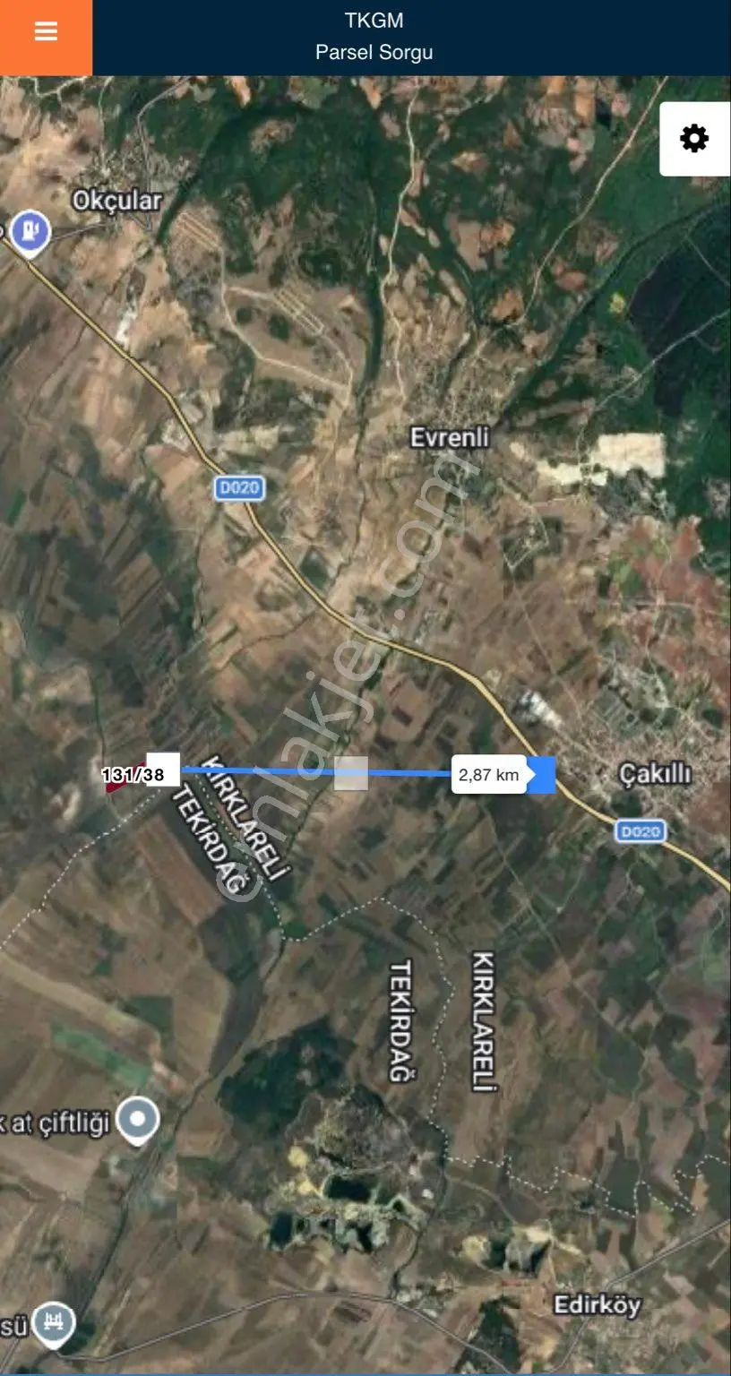 Balcity - Kırklareli Vize’de Çakıllı'ya Komşu 606 M2 Fırsat Parsel! — fotoğraf 5
