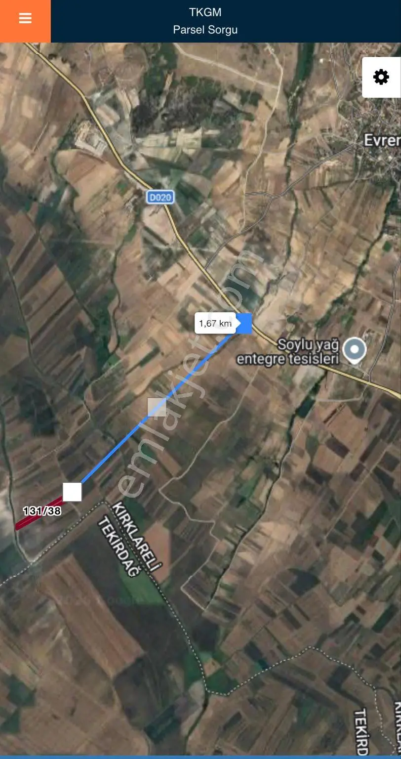 Balcity - Kırklareli Vize’de Çakıllı'ya Komşu 606 M2 Fırsat Parsel! — fotoğraf 6