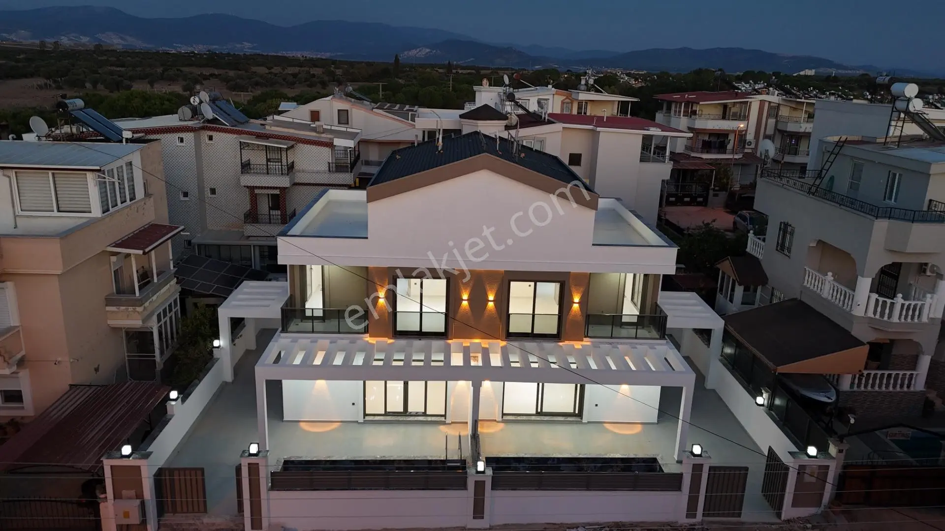 Didim Altınkumda Satılık Villa