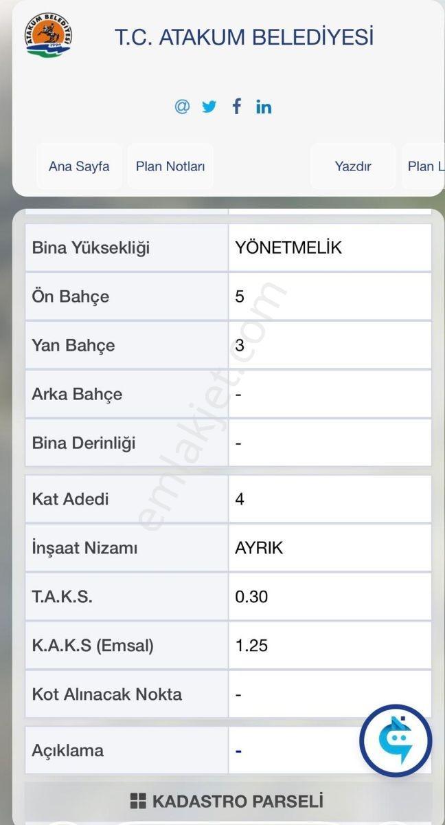Çatalçam Da Denize 500 M 323 M2 4 Kat İmarlı Arsa — fotoğraf 2