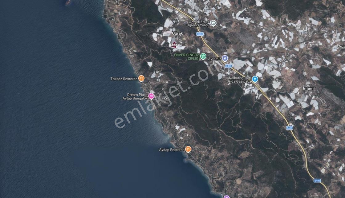 Alanya Uğrakta Fırsat Fiyatlı Tarla! Yatırımcısına Özel 8408m2 — fotoğraf 2