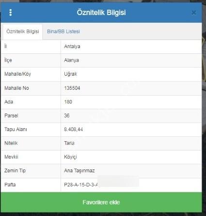 Alanya Uğrakta Fırsat Fiyatlı Tarla! Yatırımcısına Özel 8408m2 — fotoğraf 7
