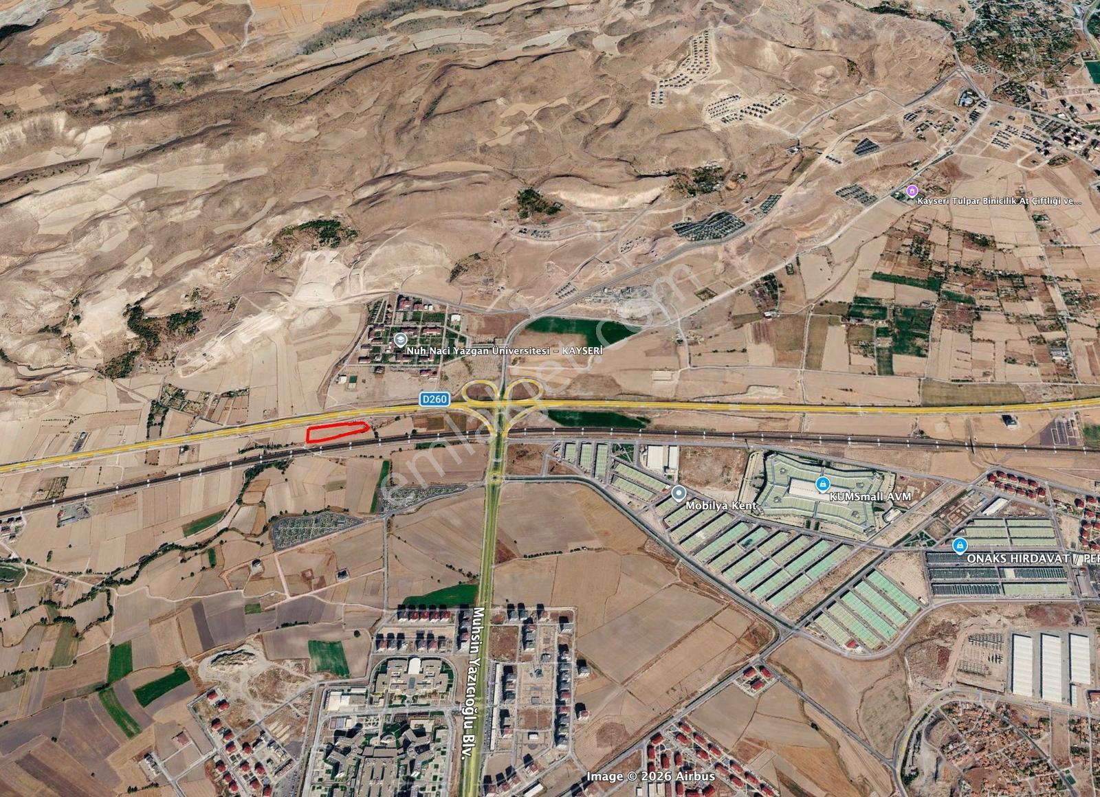 Oymaağaç'ta Ticari İmar Alanı İçerisinde Satılık 14.656m2 Tarla! — fotoğraf 8