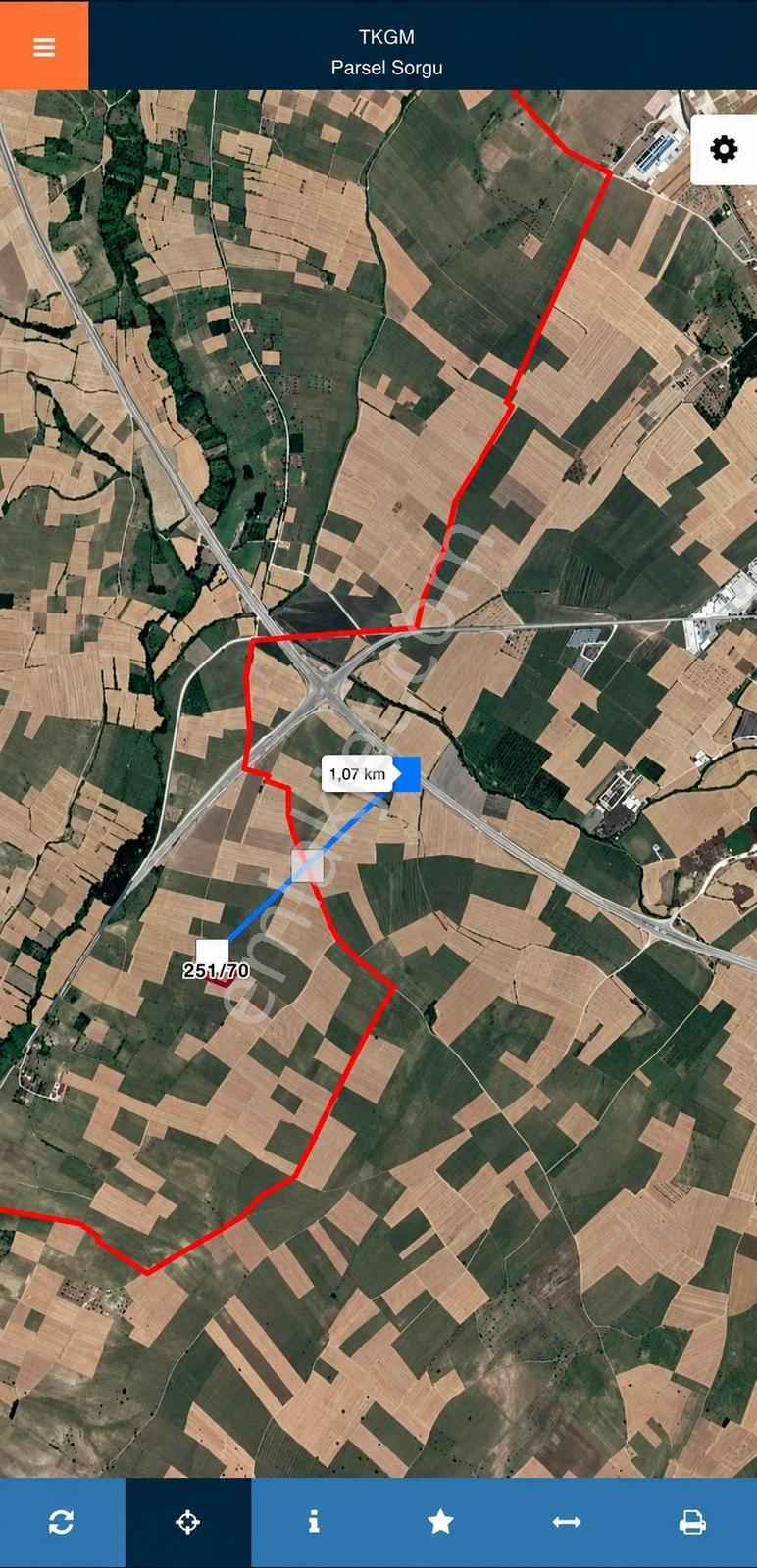 Kırklareli Pınarhisar Kaynarca Akalar Satılık 10.772 M2 Tarla — fotoğraf 3