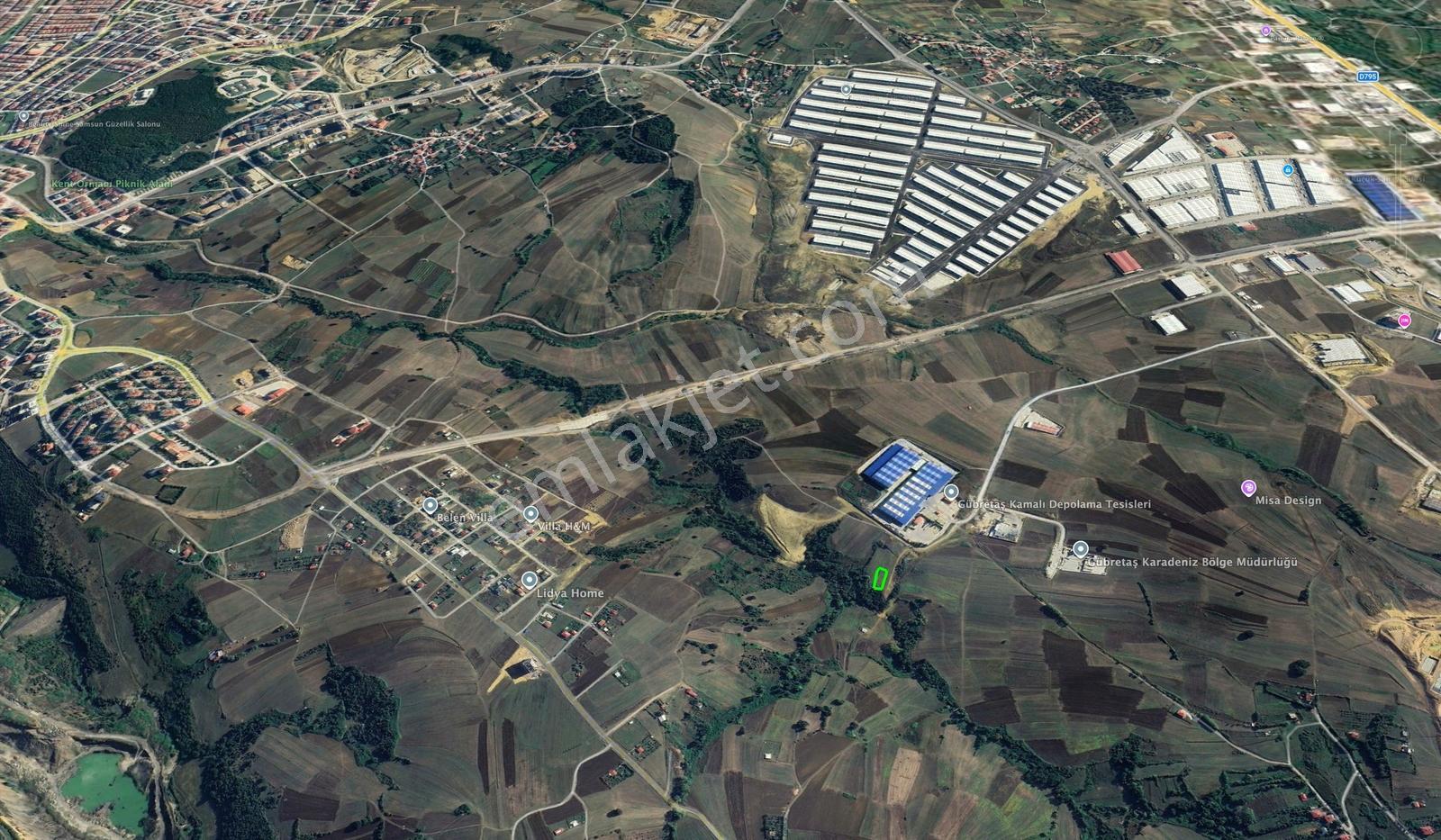Re/max Semra Akkaya'dan Atakum Kamalı'da 329 M2 Satılık Arsa — fotoğraf 4