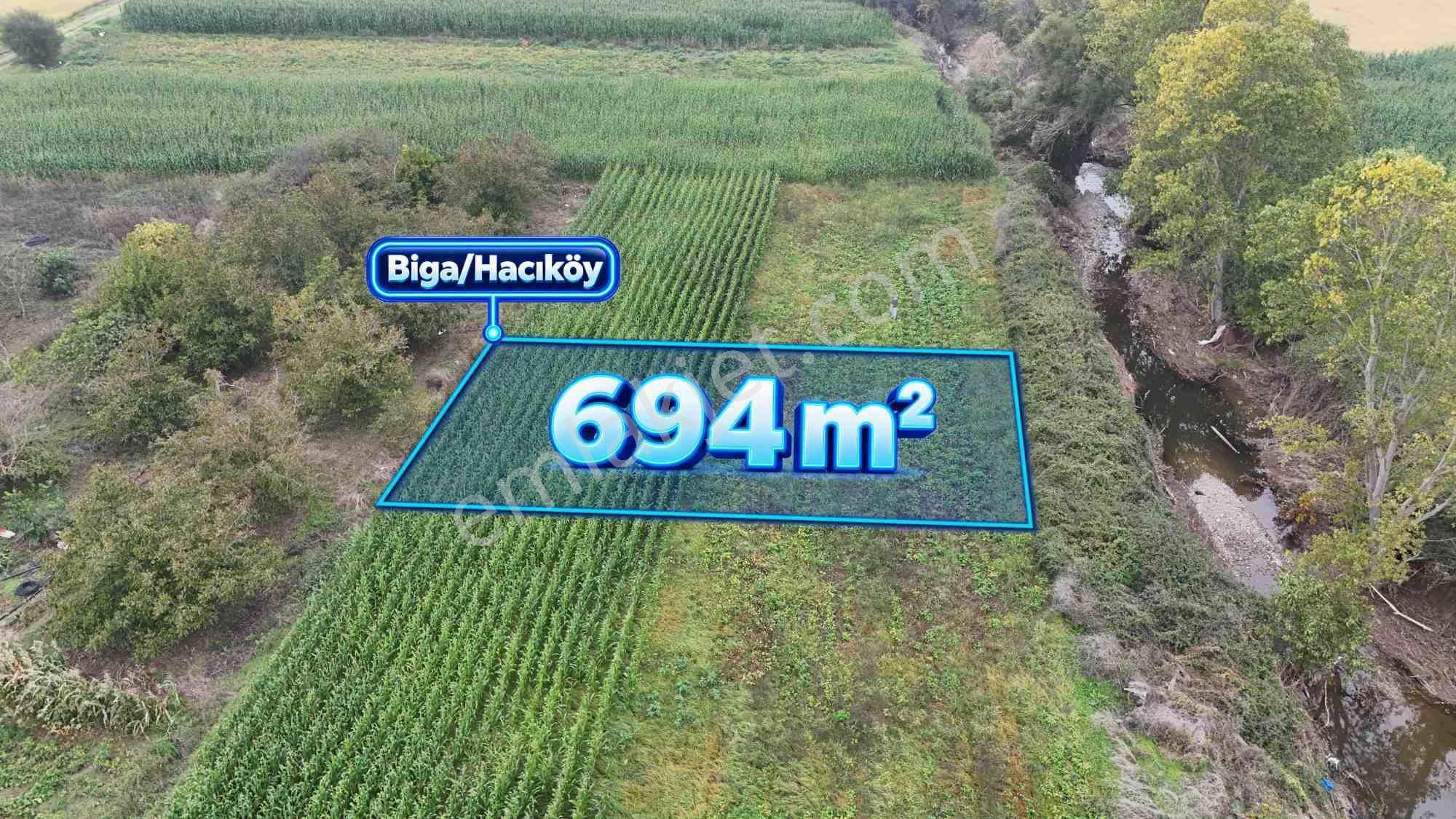 Biga Hacıköy’de 694 M² Satılık Fırsat Arazi — fotoğraf 4
