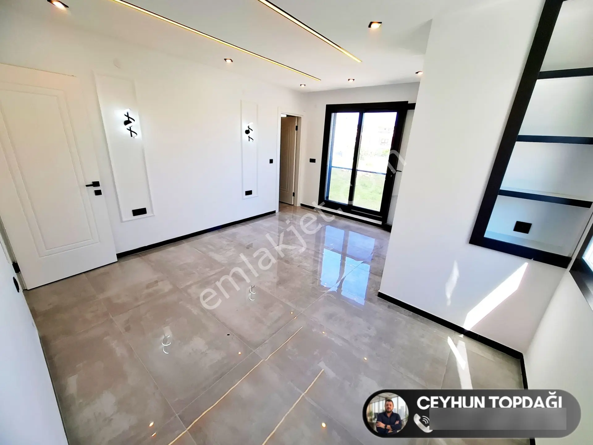 Didim'de Satılık 3+1 Havuzlu Bahçeli Otoparklı Ön Cephe Müstakil Villa ! — fotoğraf 18