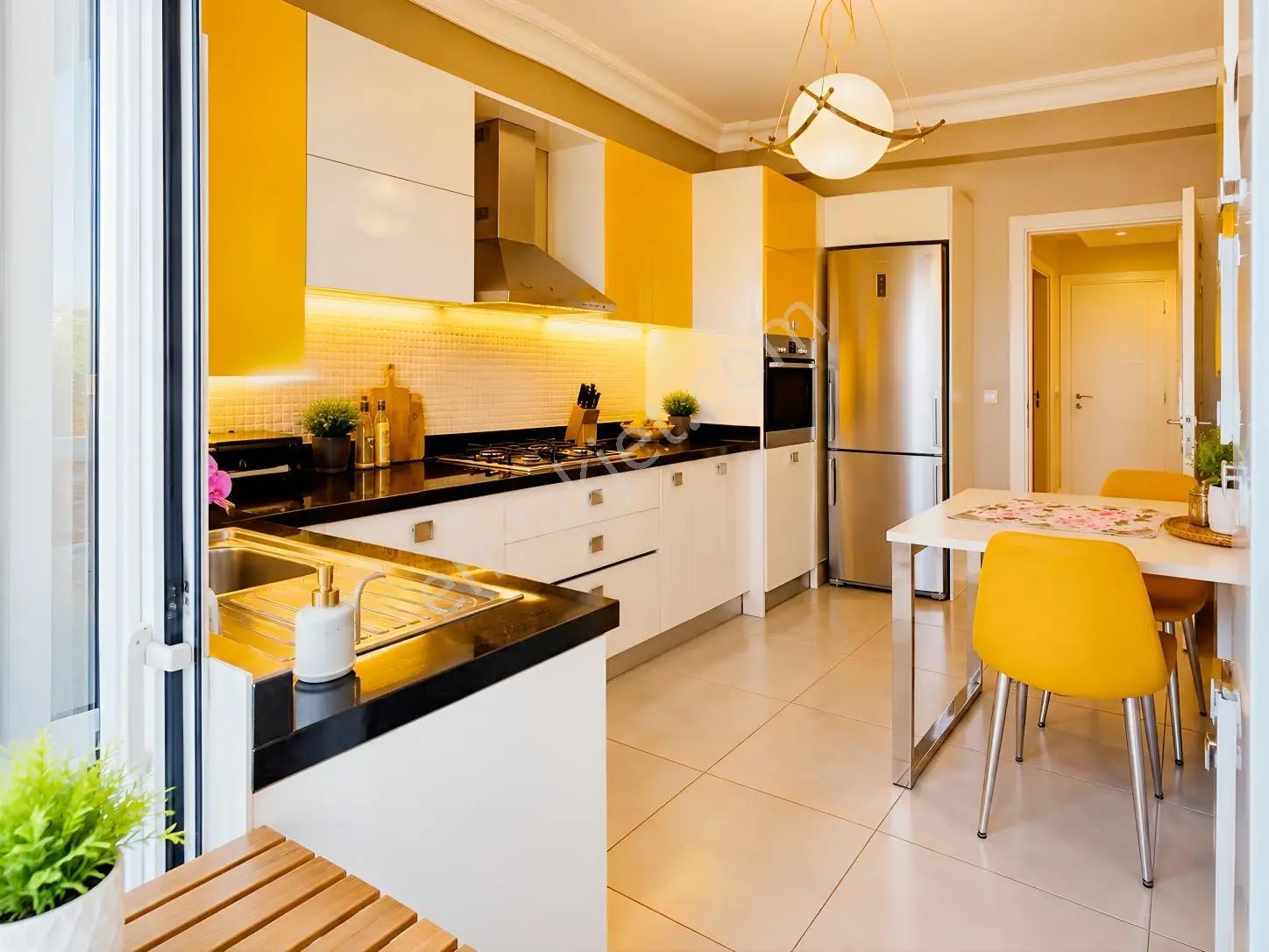 Acil Satılık! Çamlık Erguvan Sitesinde 145 M² Geniş Ferah 3+1 — fotoğraf 5