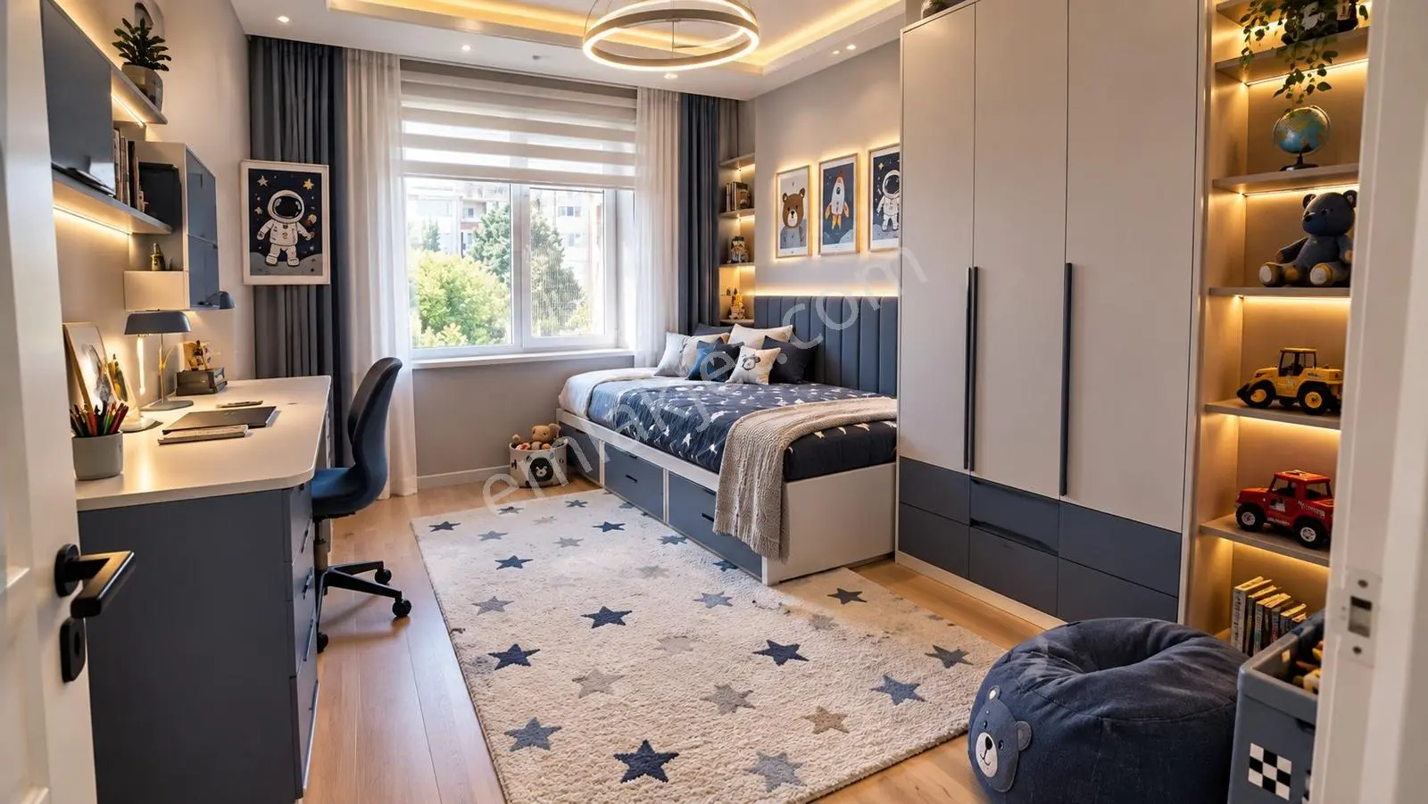 Acil Satılık! Çamlık Erguvan Sitesinde 145 M² Geniş Ferah 3+1 — fotoğraf 11