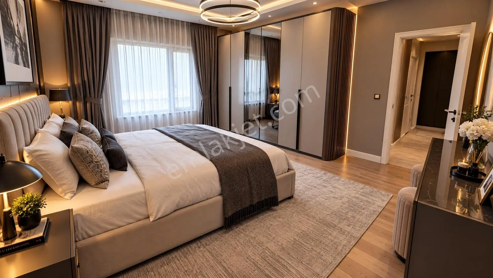 Acil Satılık! Çamlık Erguvan Sitesinde 145 M² Geniş Ferah 3+1 — fotoğraf 14
