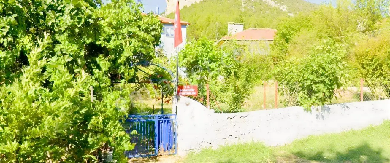 Satılık 8 Dönüm Tarla Sütçüler Boğazköy Isparta — fotoğraf 4