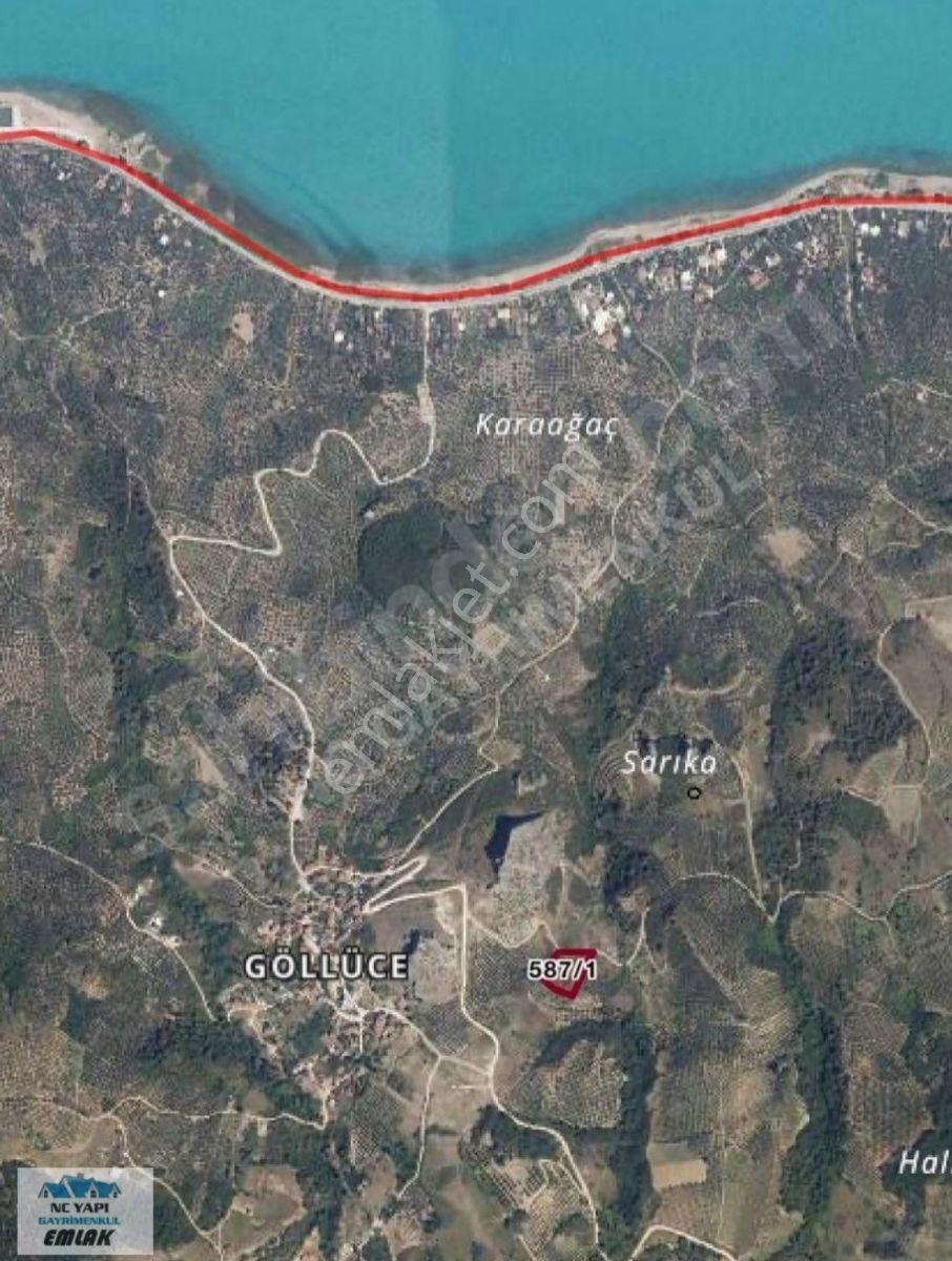 İznik Göllüce'de Yola Cephe, Göl Yakınında Satılık 3.406 M² — fotoğraf 6