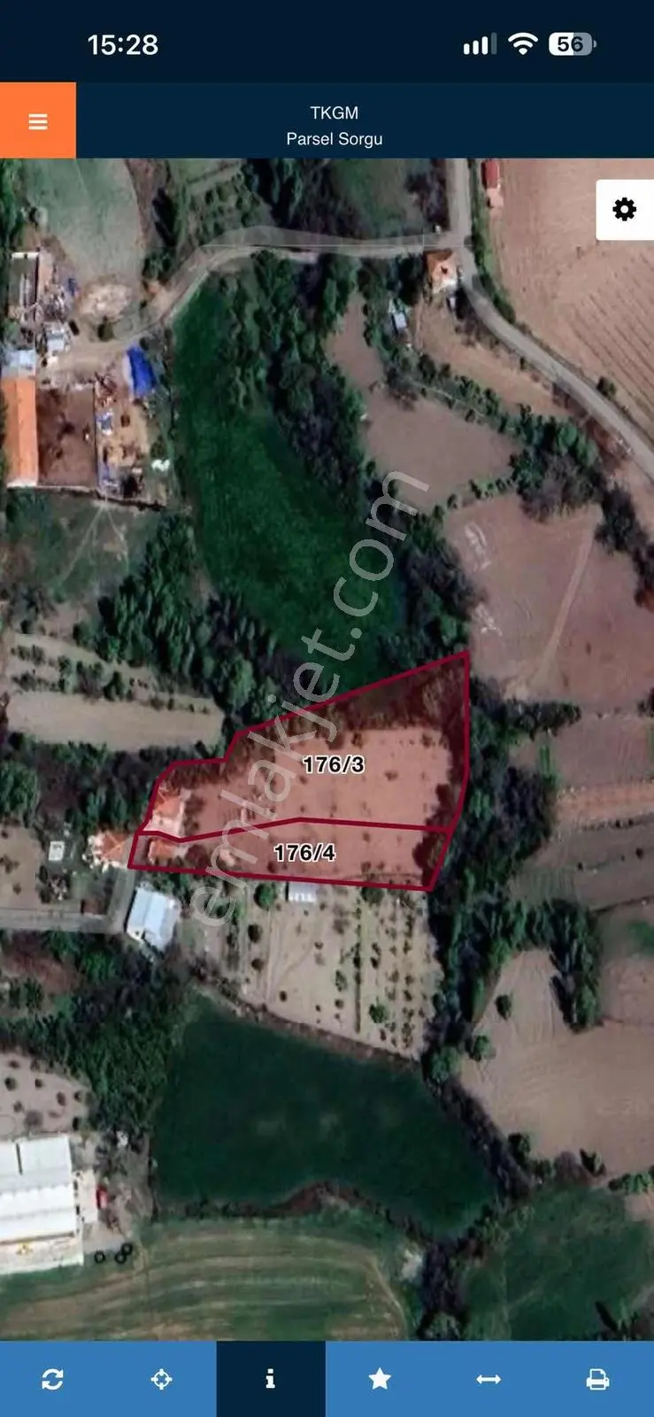 Ankara Kalecik Satılık Arsa Ve 2 Katlı Bahçe Evi — fotoğraf 2