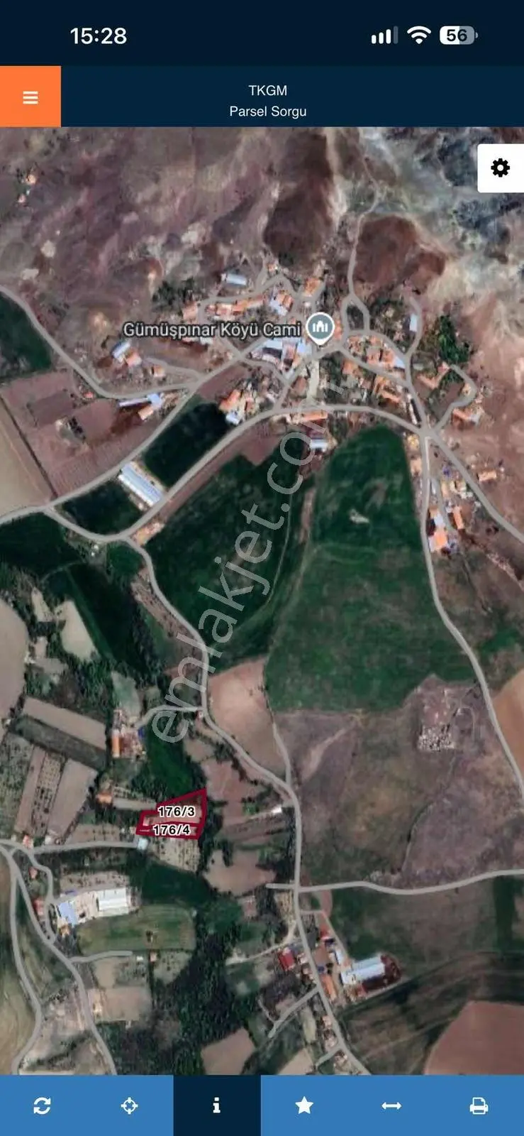 Ankara Kalecik Satılık Arsa Ve 2 Katlı Bahçe Evi — fotoğraf 3