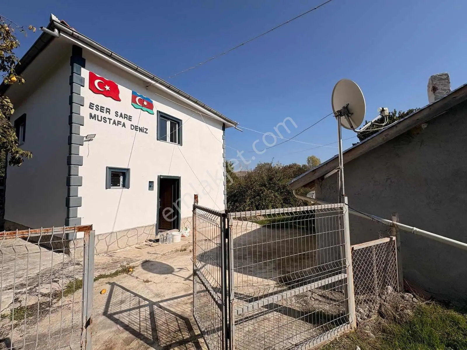Ankara Kalecik Satılık Arsa Ve 2 Katlı Bahçe Evi — fotoğraf 6