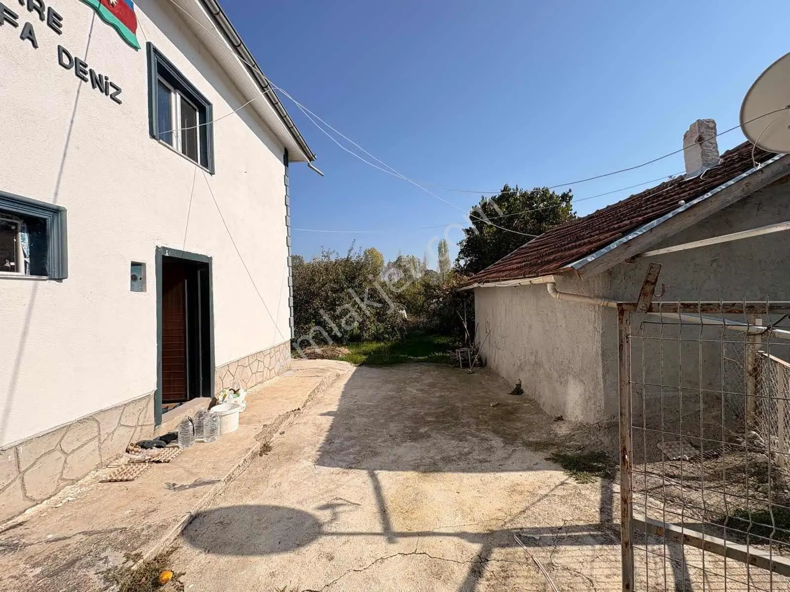 Ankara Kalecik Satılık Arsa Ve 2 Katlı Bahçe Evi — fotoğraf 7
