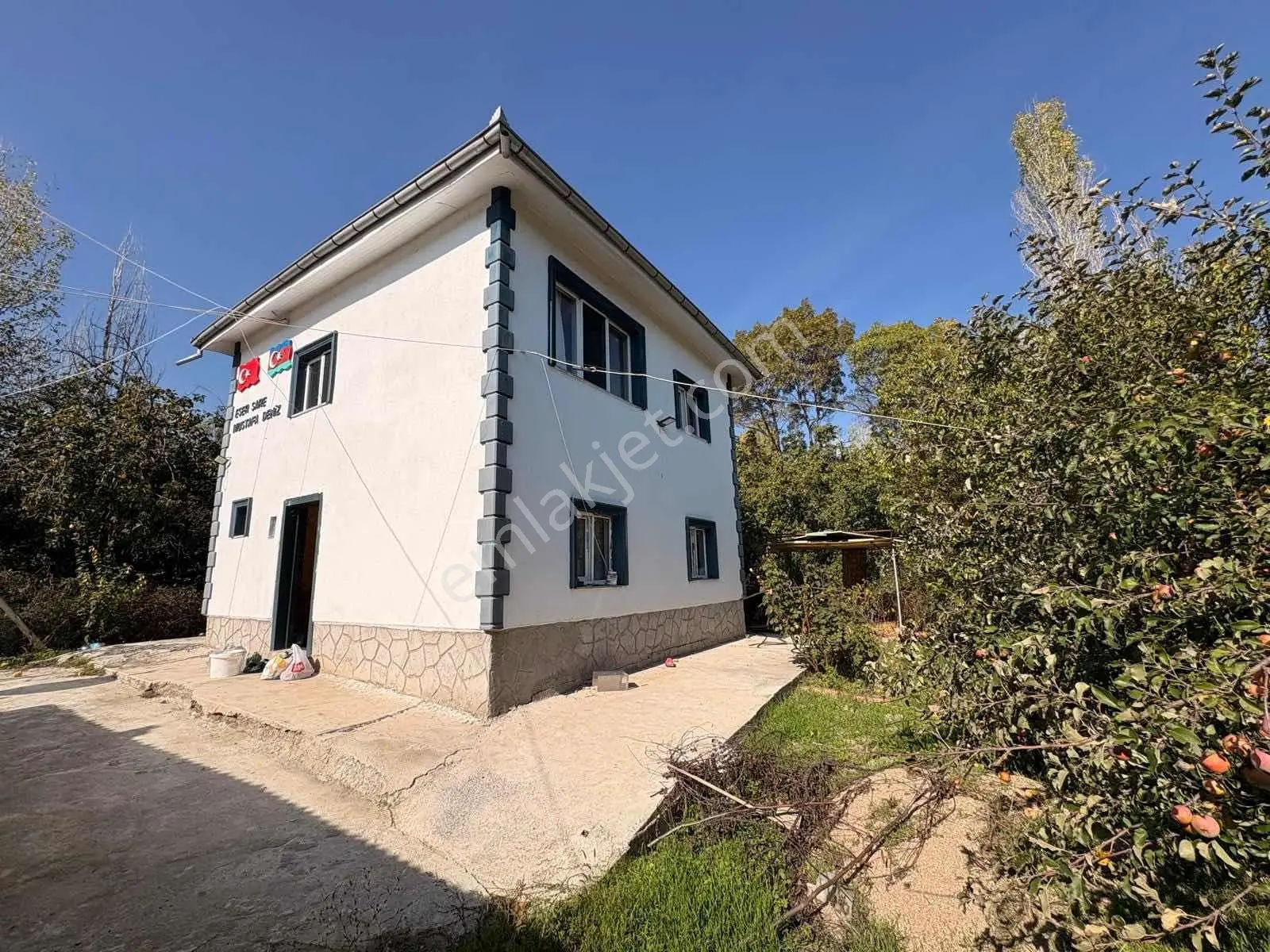 Ankara Kalecik Satılık Arsa Ve 2 Katlı Bahçe Evi — fotoğraf 8