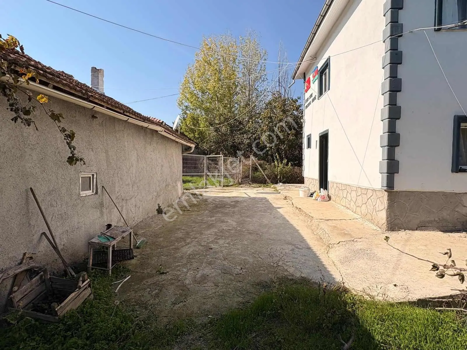 Ankara Kalecik Satılık Arsa Ve 2 Katlı Bahçe Evi — fotoğraf 9