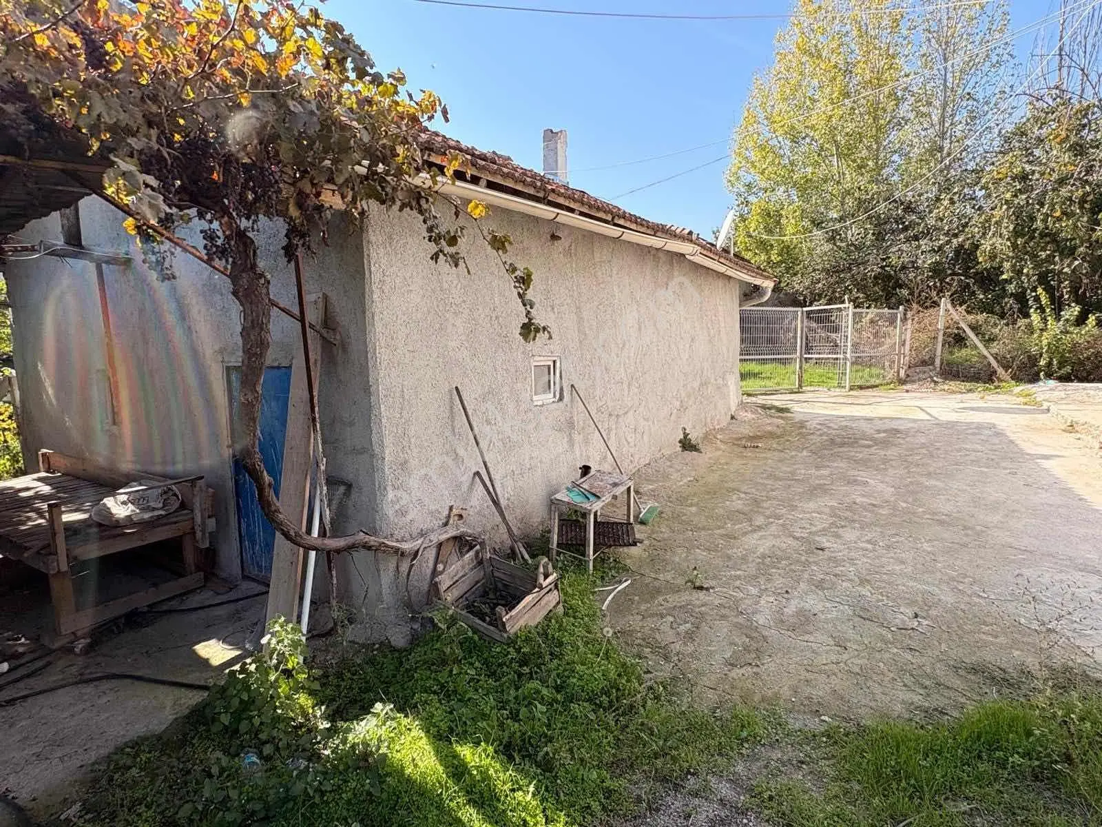Ankara Kalecik Satılık Arsa Ve 2 Katlı Bahçe Evi — fotoğraf 10