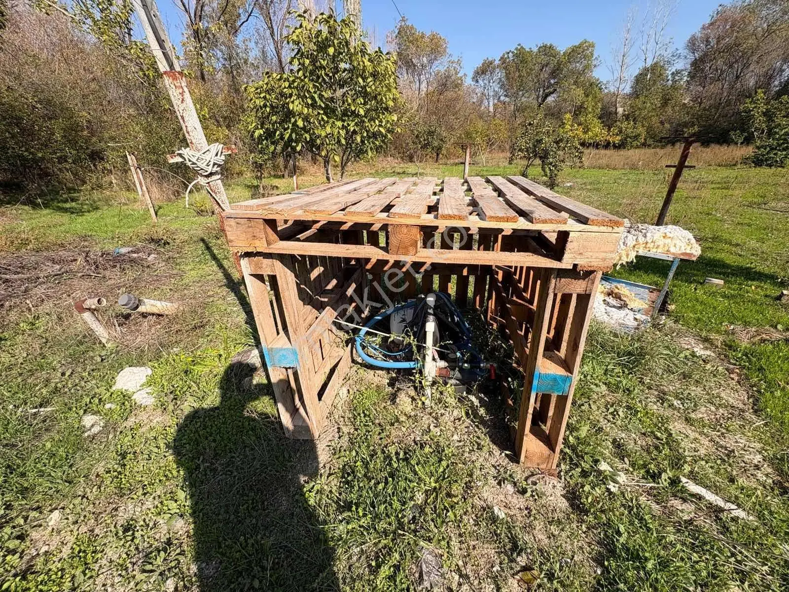 Ankara Kalecik Satılık Arsa Ve 2 Katlı Bahçe Evi — fotoğraf 22