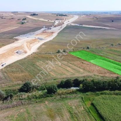Kırklareli Babaeski'de Hızlı Tren Yanında 1.071 M2 Kupon Arazi ! — fotoğraf 2