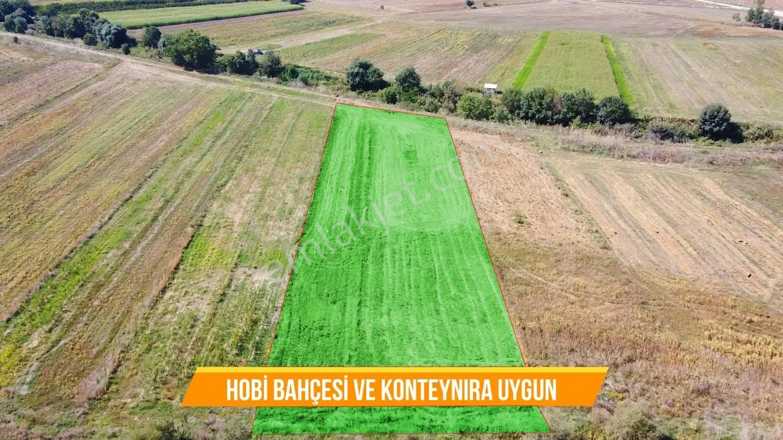 Kırklareli Babaeski'de Hızlı Tren Yanında 1.071 M2 Kupon Arazi ! — fotoğraf 3