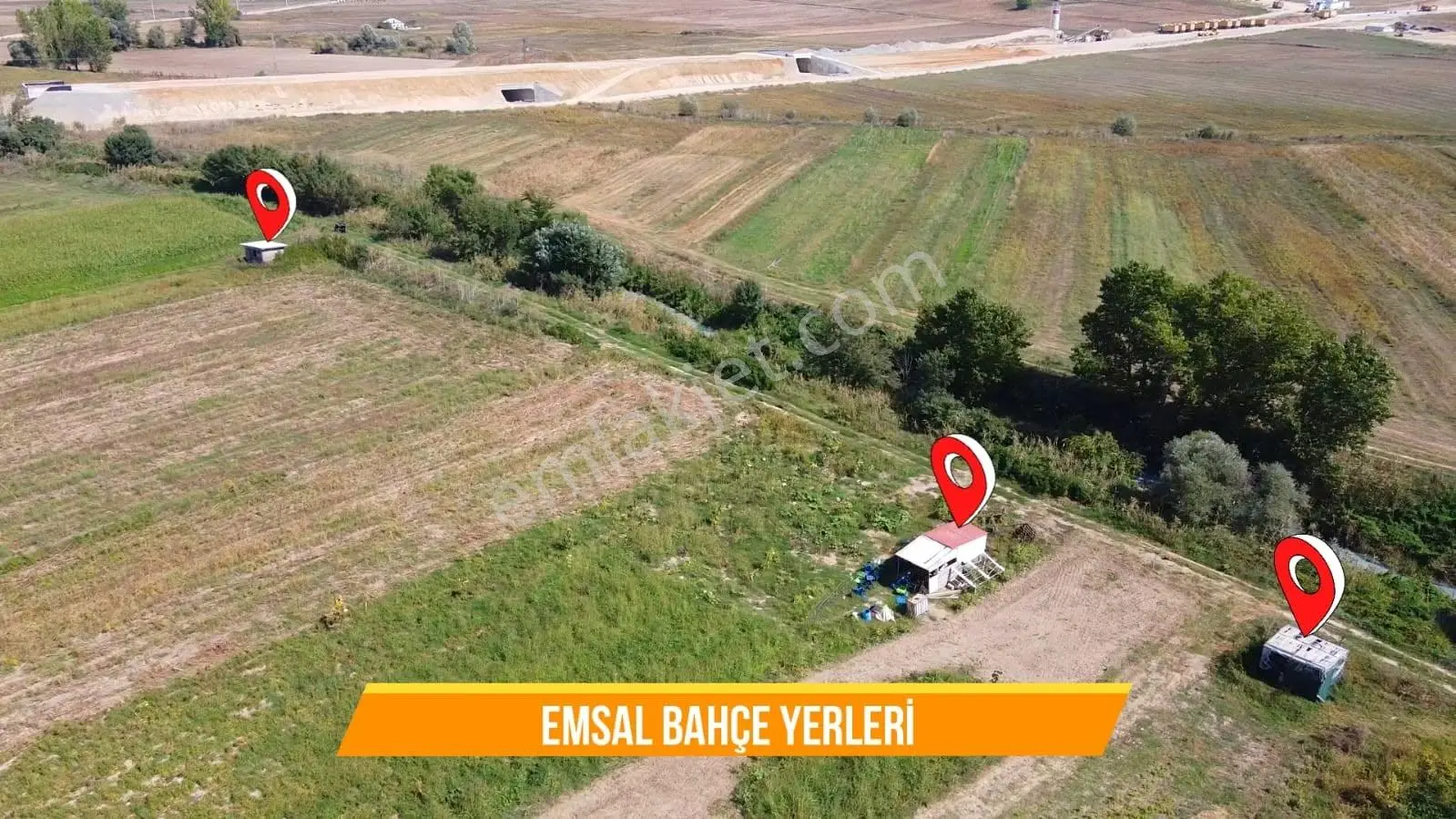 Kırklareli Babaeski'de Hızlı Tren Yanında 1.071 M2 Kupon Arazi ! — fotoğraf 4
