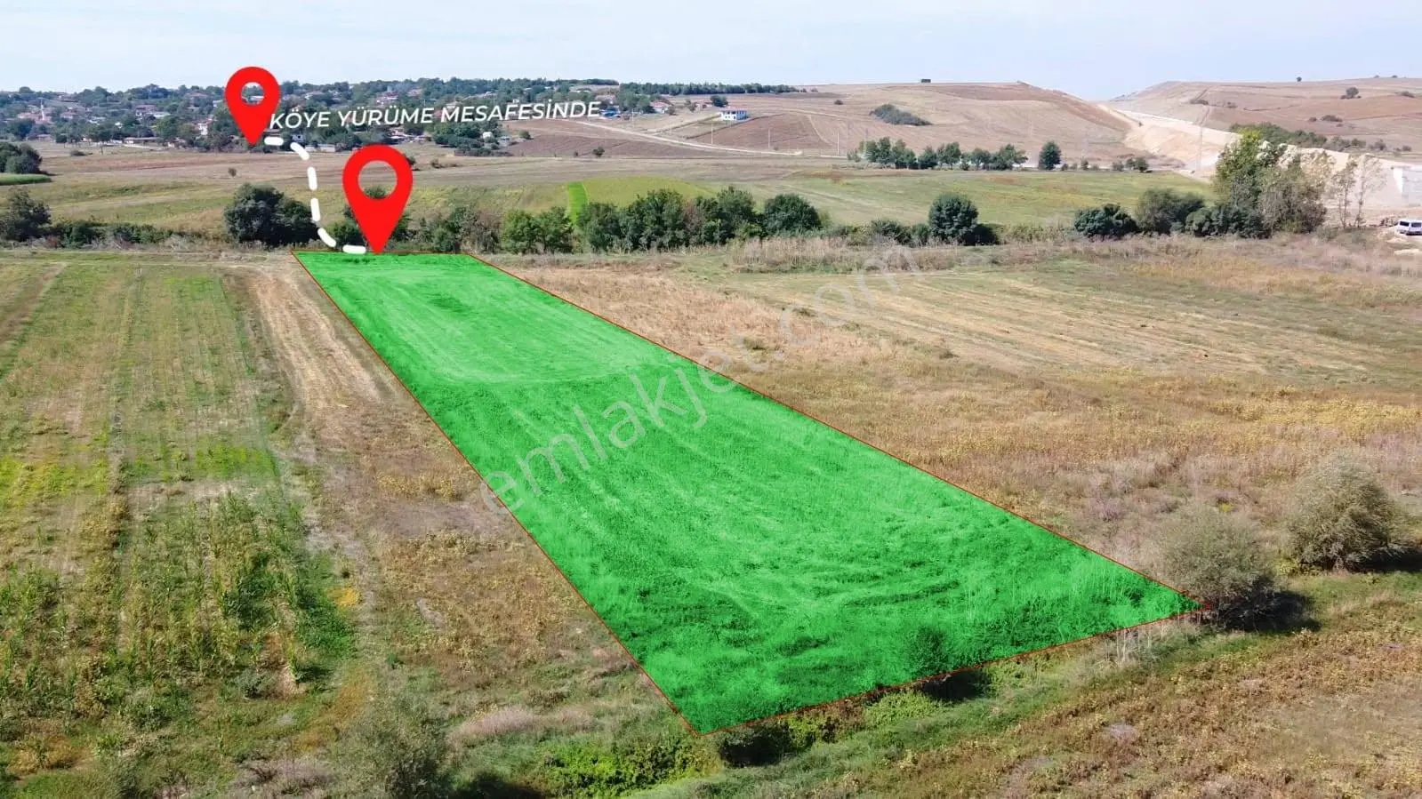 Kırklareli Babaeski'de Hızlı Tren Yanında 1.071 M2 Kupon Arazi ! — fotoğraf 5