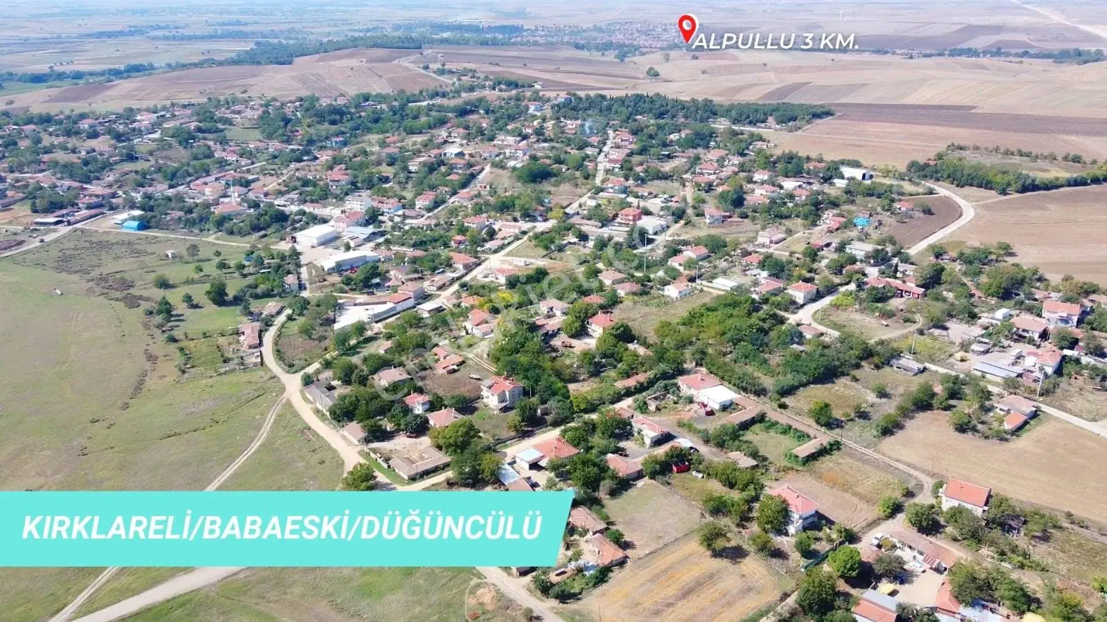 Kırklareli Babaeski'de Hızlı Tren Yanında 1.071 M2 Kupon Arazi ! — fotoğraf 8
