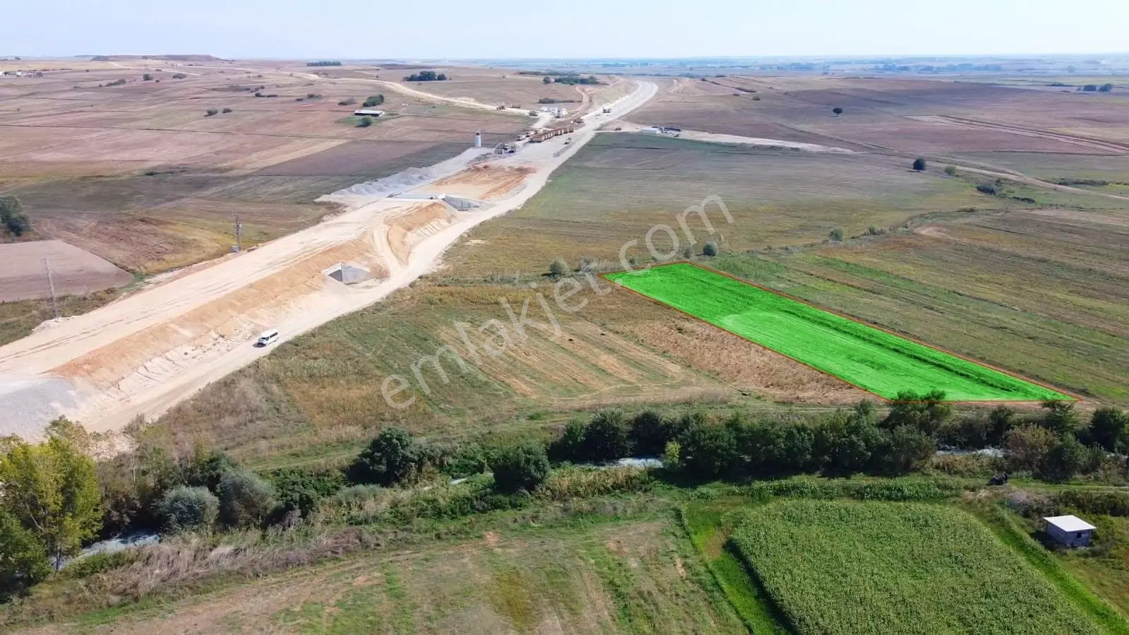 Kırklareli Babaeski'de Hızlı Tren Yanında 1.071 M2 Kupon Arazi ! — fotoğraf 9